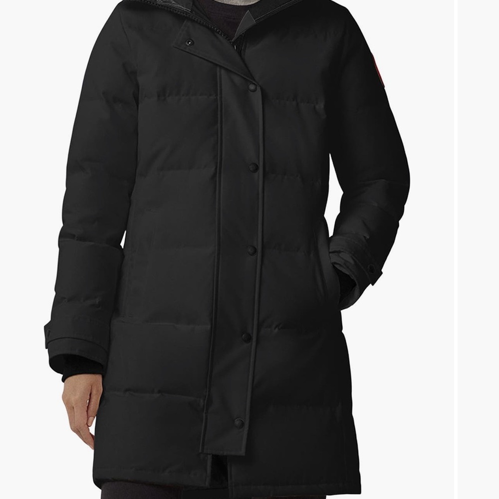 Canada Goose Women's Black Puffer Jacket